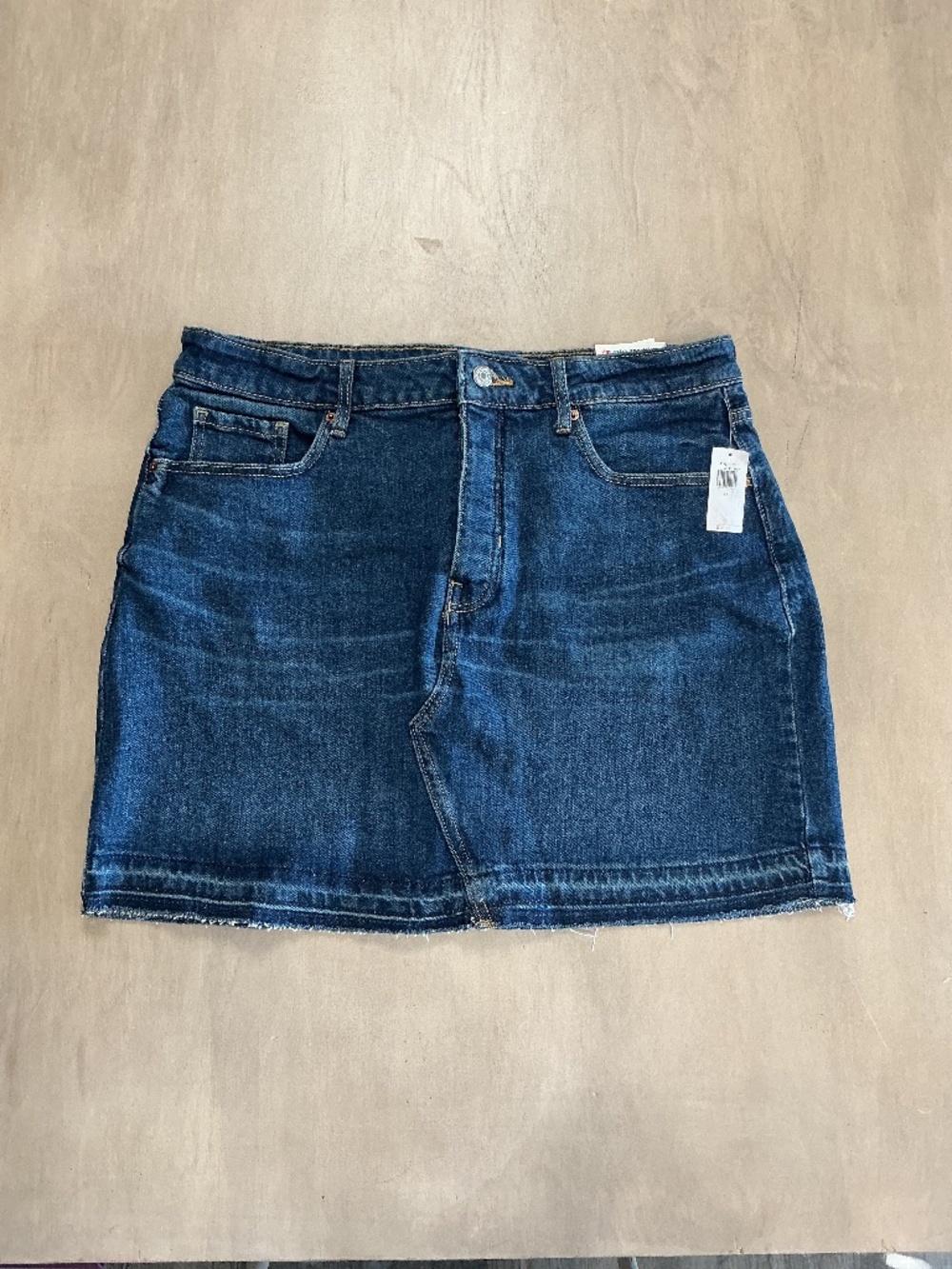 Old NAVY Denim skirt Size 12